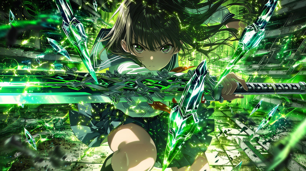 JADE CITY - 魔導都市 -