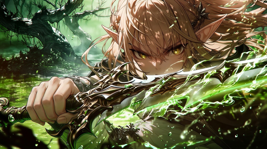 POISON SWAMP - 猛毒の沼 -