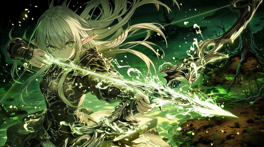 POISON SWAMP - 猛毒の沼 -