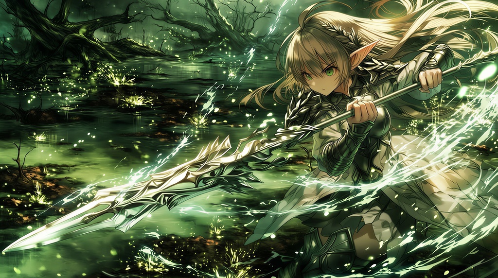 POISON SWAMP - 猛毒の沼 -