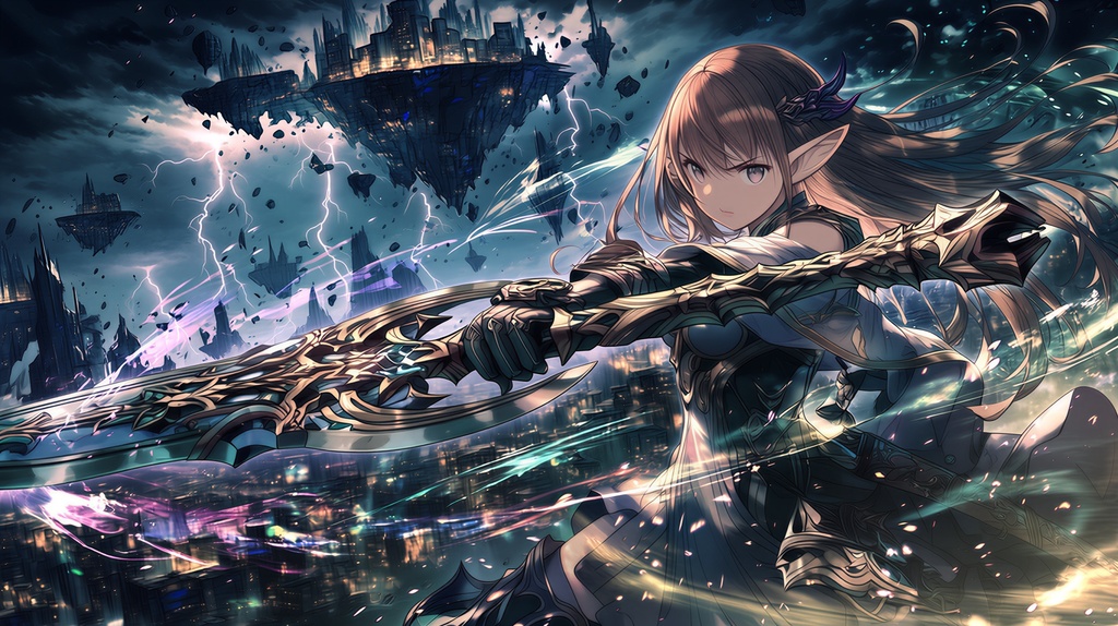 SKY CITADEL - 天空の都 -