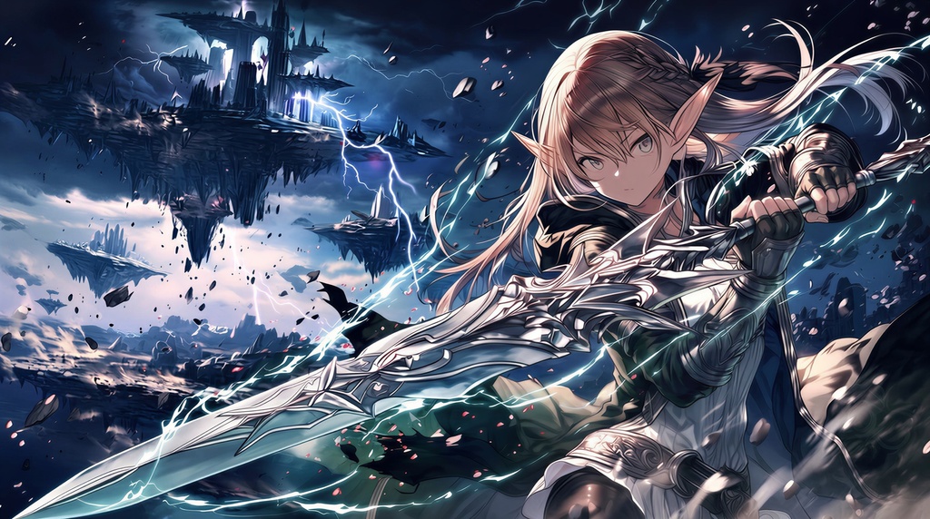 SKY CITADEL - 天空の都 -