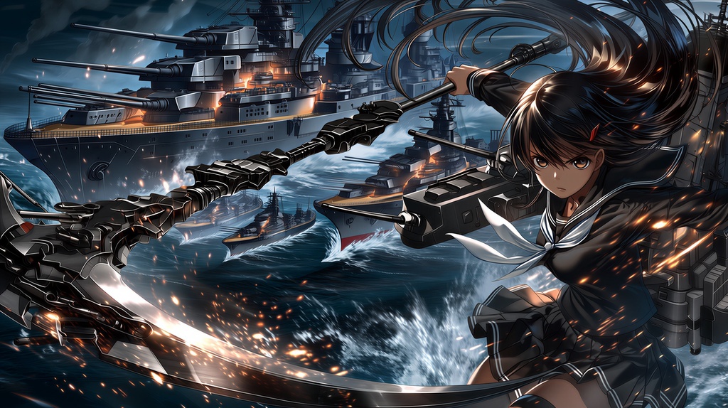 NAVAL METROPOLIS - 覇海帝都 -