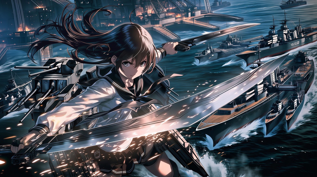 NAVAL METROPOLIS - 覇海帝都 -