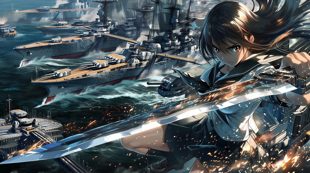 NAVAL METROPOLIS - 覇海帝都 -