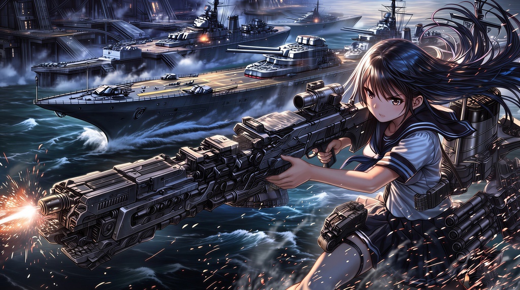 NAVAL METROPOLIS - 覇海帝都 -
