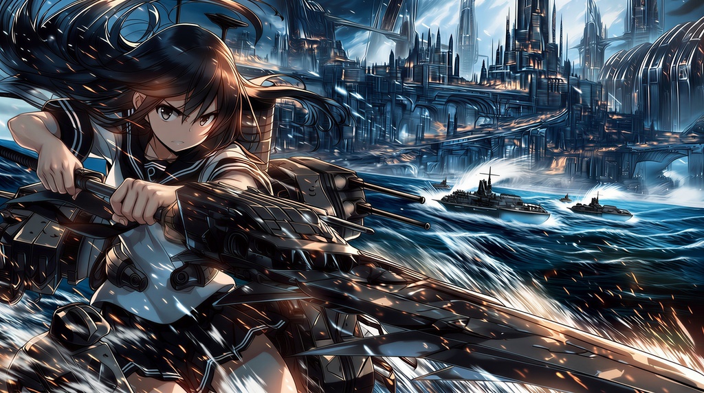 NAVAL METROPOLIS - 覇海帝都 -