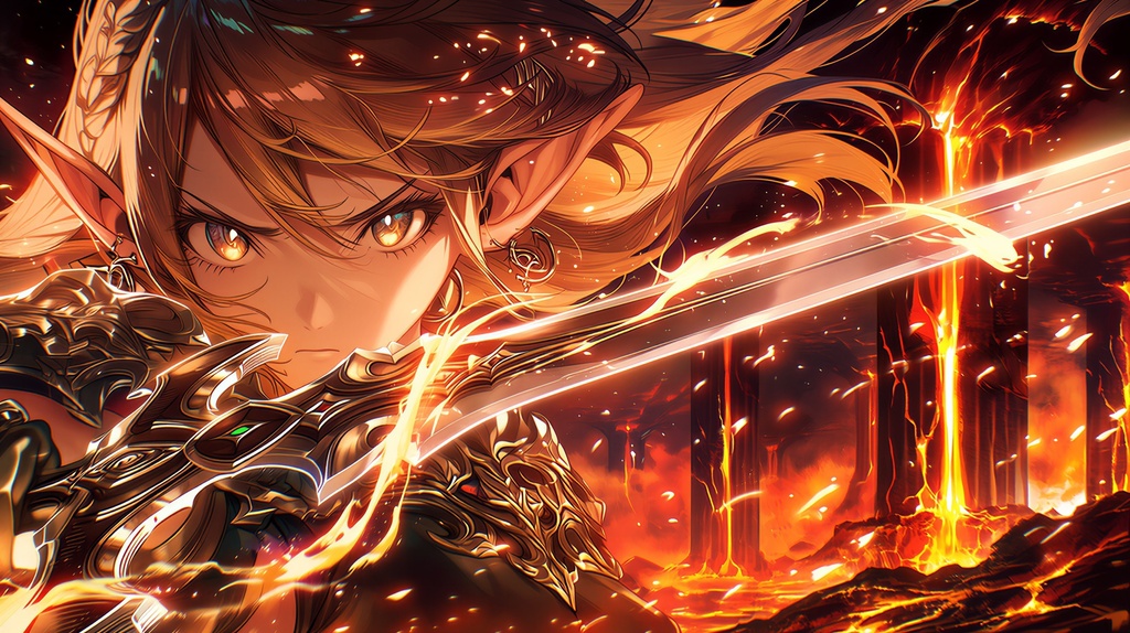 INFERNO SHRINE - 炎の神殿 -