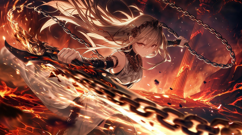 INFERNO SHRINE - 炎の神殿 -