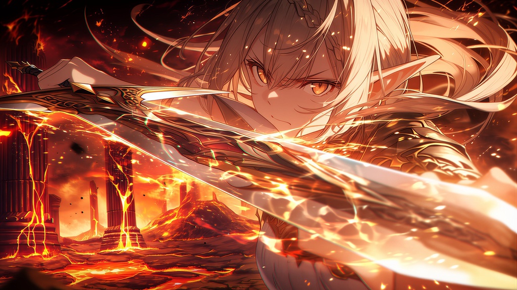 INFERNO SHRINE - 炎の神殿 -