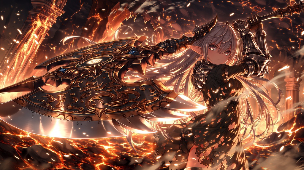 INFERNO SHRINE - 炎の神殿 -