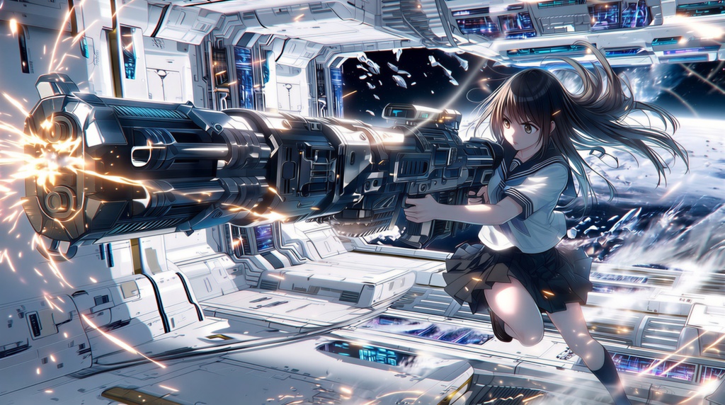 ZERO COLONY - 宇宙要塞 -