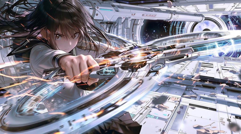 ZERO COLONY - 宇宙要塞 -