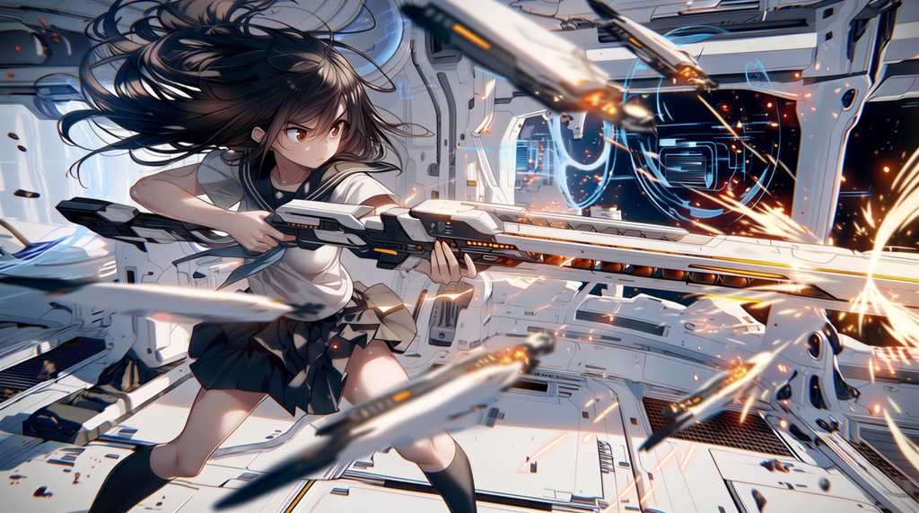 ZERO COLONY - 宇宙要塞 -