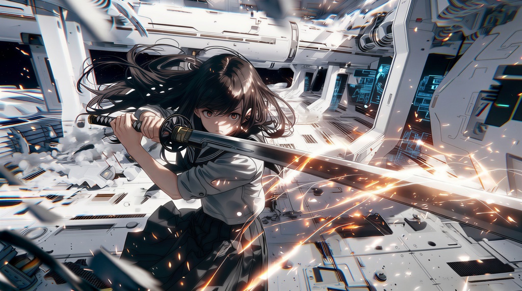 ZERO COLONY - 宇宙要塞 -