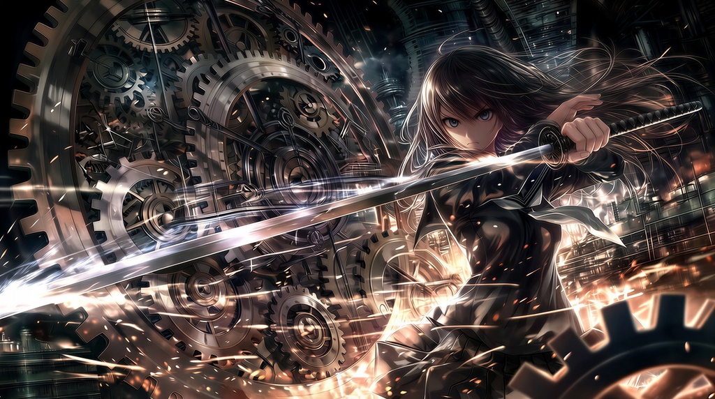CLOCKWORK CITY - 機巧都市 -