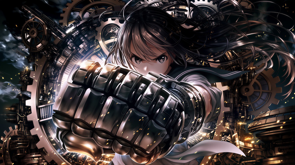 CLOCKWORK CITY - 機巧都市 -