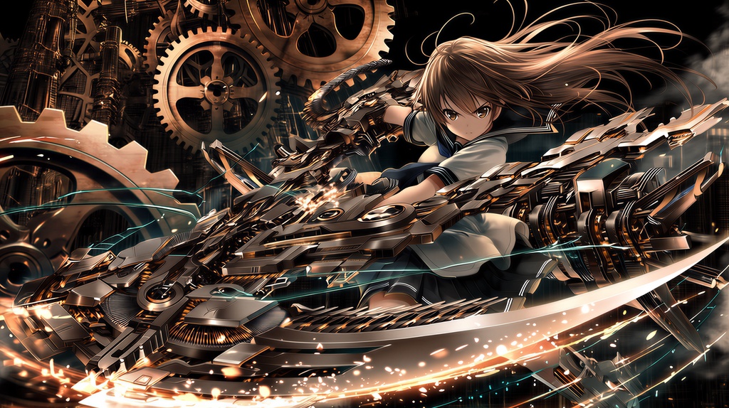 CLOCKWORK CITY - 機巧都市 -