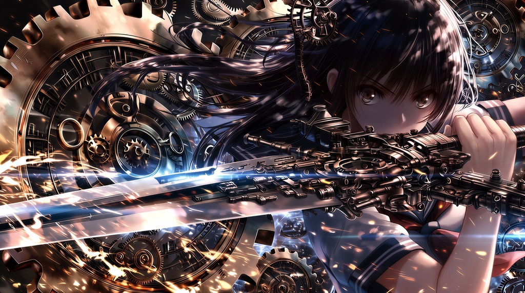 CLOCKWORK CITY - 機巧都市 -