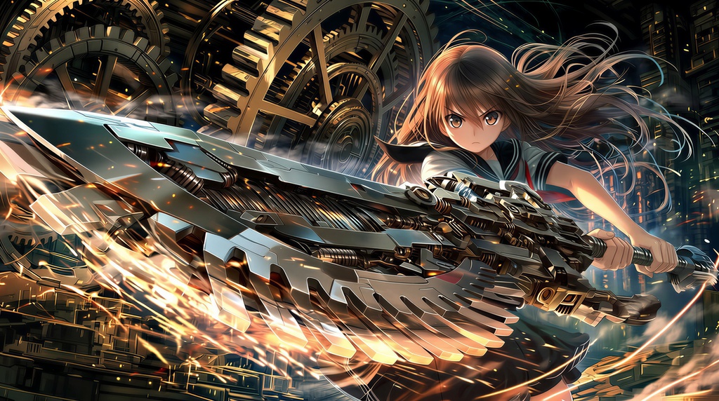 CLOCKWORK CITY - 機巧都市 -