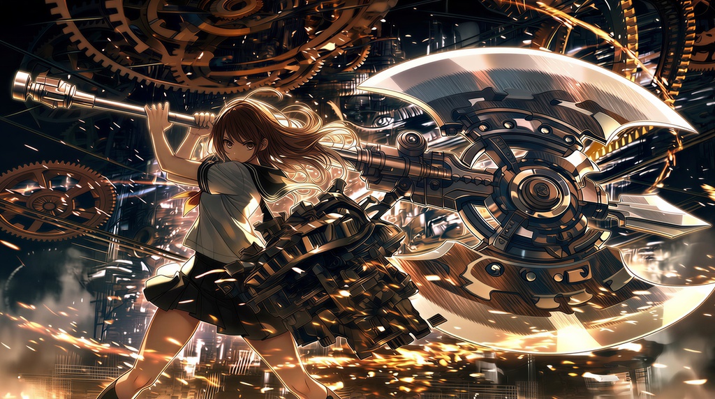 CLOCKWORK CITY - 機巧都市 -