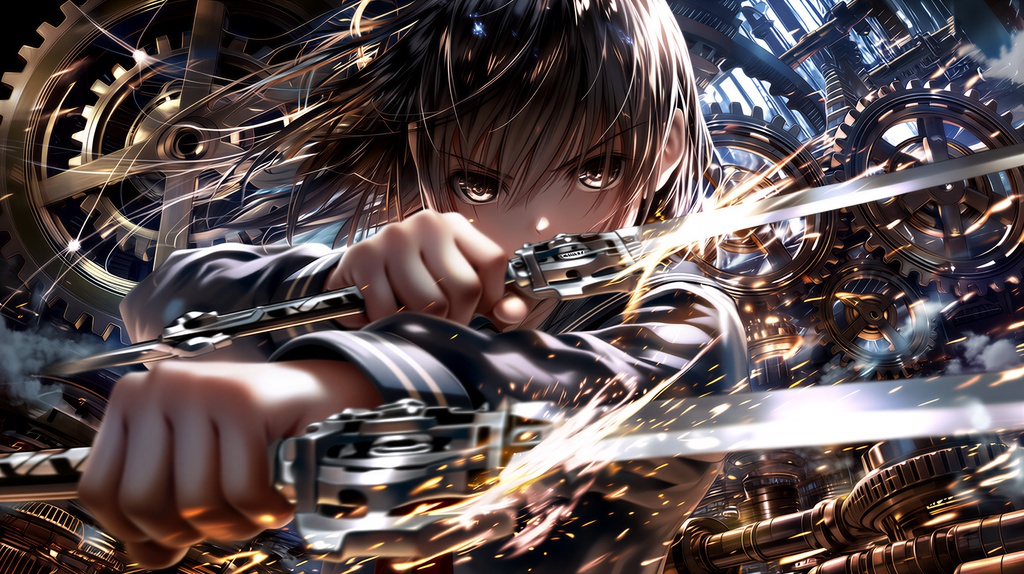 CLOCKWORK CITY - 機巧都市 -