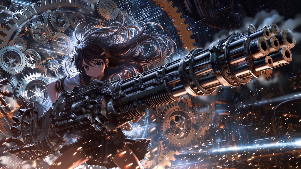 CLOCKWORK CITY - 機巧都市 -