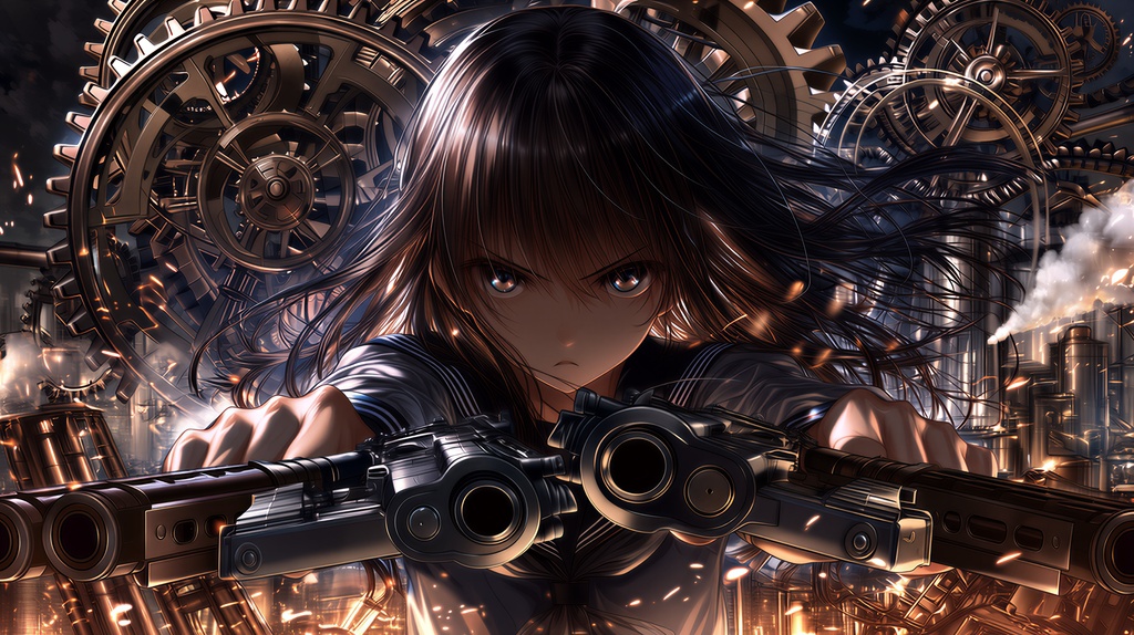 CLOCKWORK CITY - 機巧都市 -