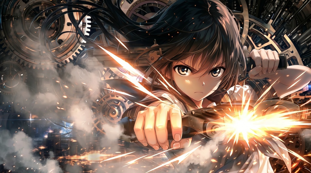CLOCKWORK CITY - 機巧都市 -