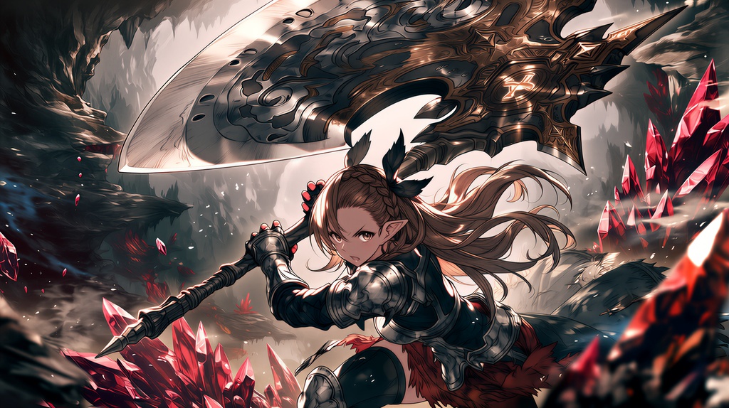 CRIMSON CAVERN - 赤の洞窟 -