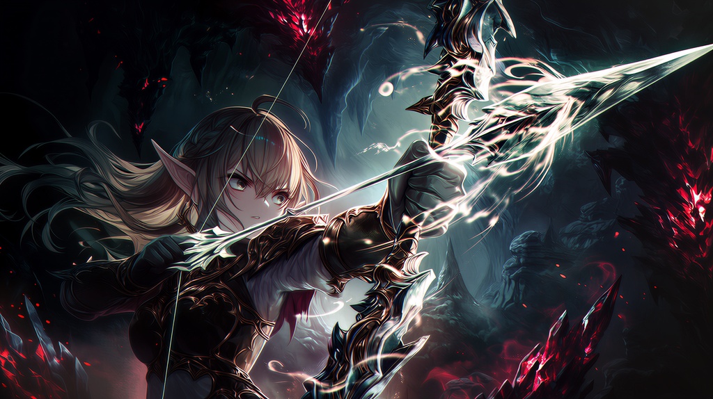 CRIMSON CAVERN - 赤の洞窟 -