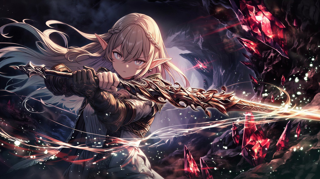 CRIMSON CAVERN - 赤の洞窟 -