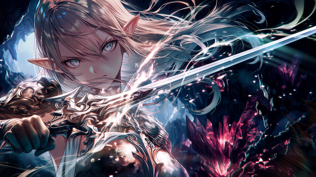 CRIMSON CAVERN - 赤の洞窟 -