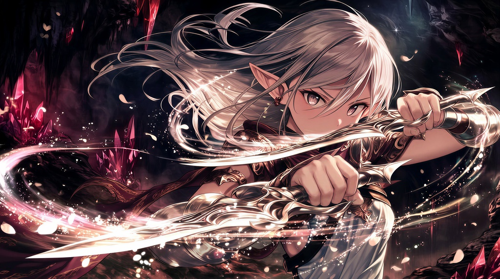 CRIMSON CAVERN - 赤の洞窟 -