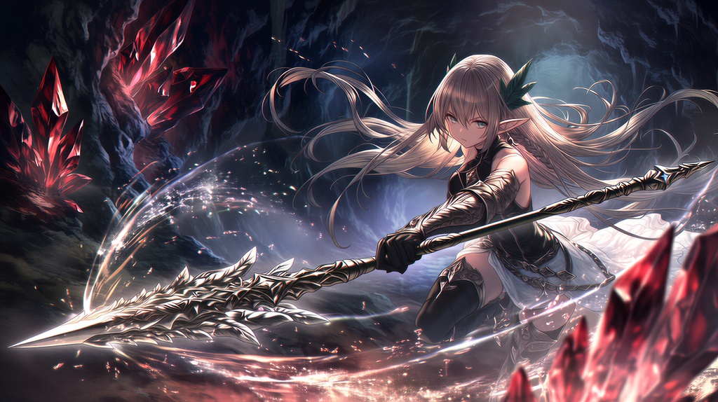 CRIMSON CAVERN - 赤の洞窟 -