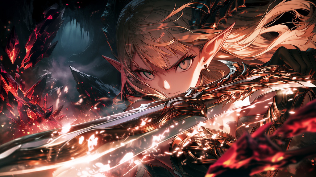 CRIMSON CAVERN - 赤の洞窟 -
