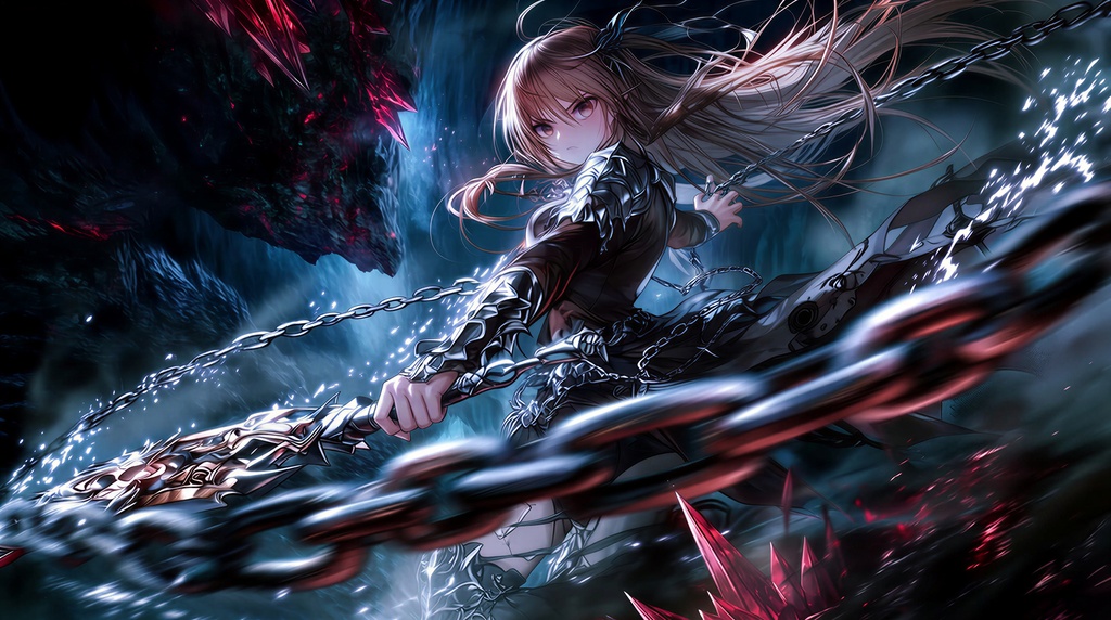 CRIMSON CAVERN - 赤の洞窟 -