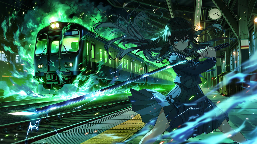 GHOST TRAIN - 幽霊列車 -