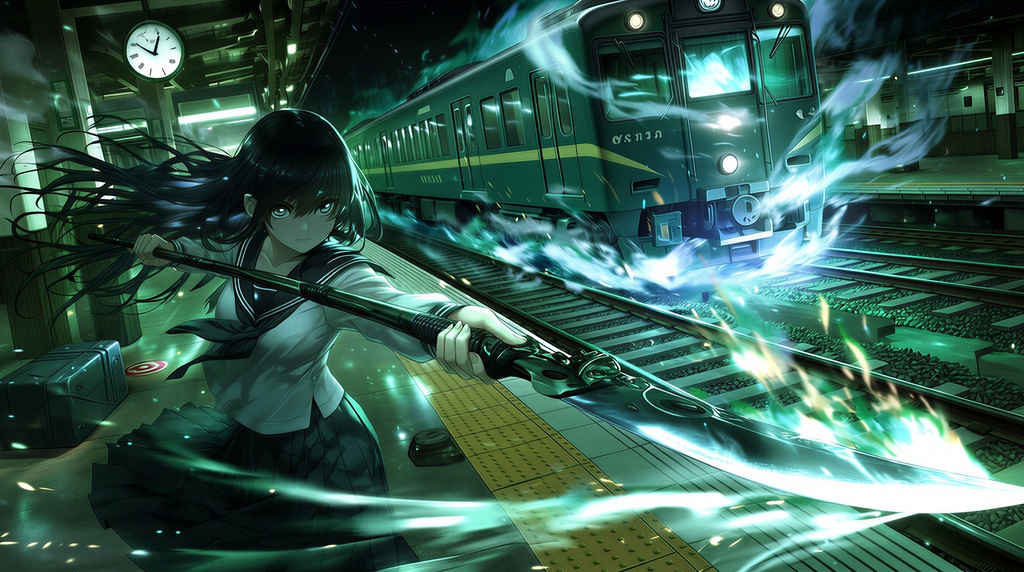 GHOST TRAIN - 幽霊列車 -