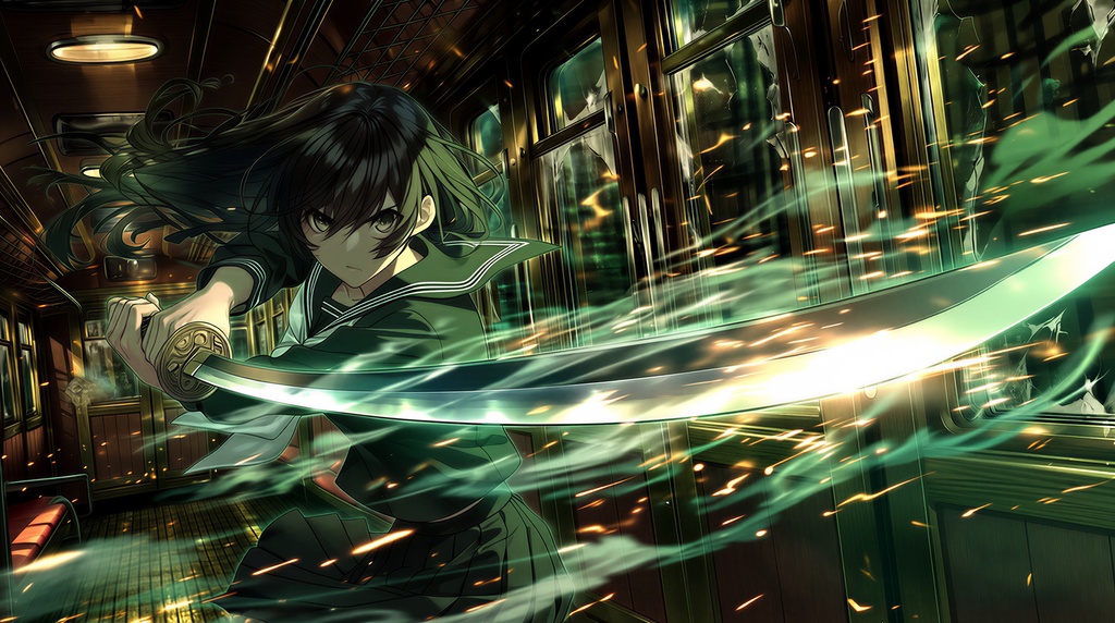 GHOST TRAIN - 幽霊列車 -