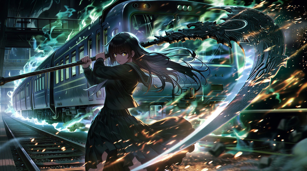 GHOST TRAIN - 幽霊列車 -