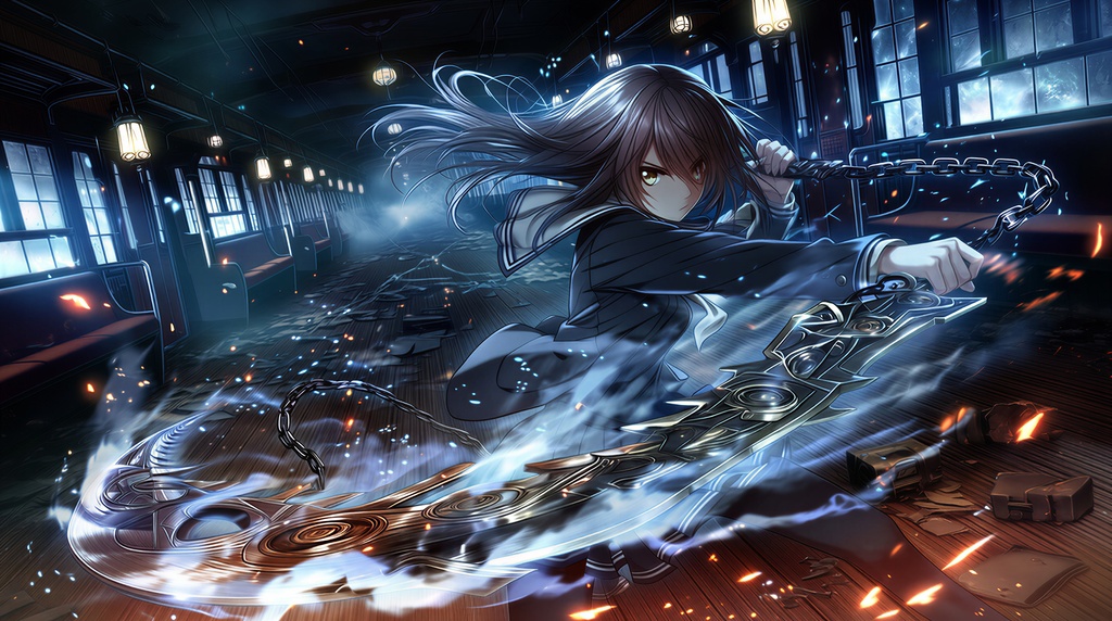 GHOST TRAIN - 幽霊列車 -