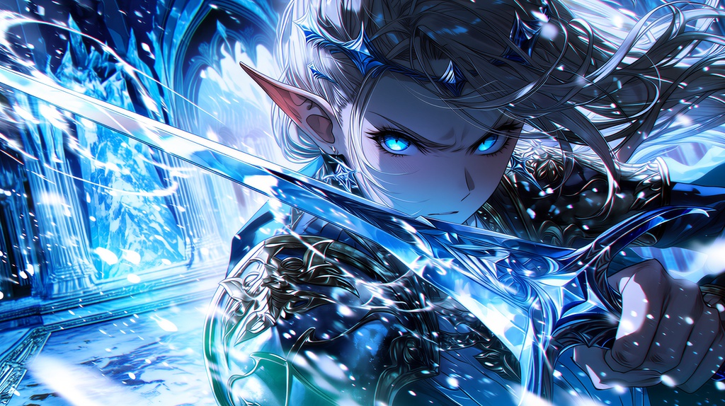 GLACIER PALACE - 氷の宮殿 -