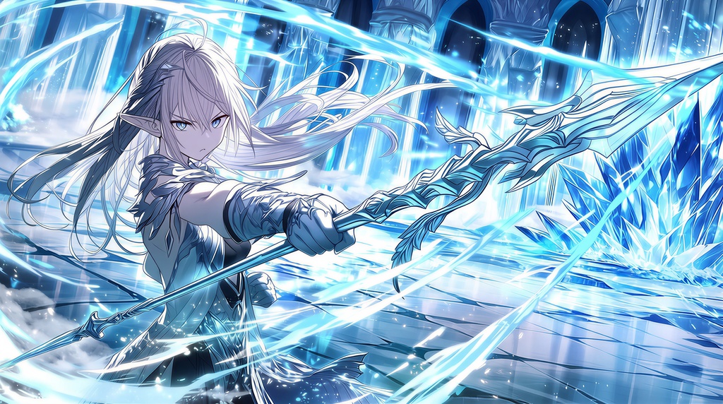 GLACIER PALACE - 氷の宮殿 -