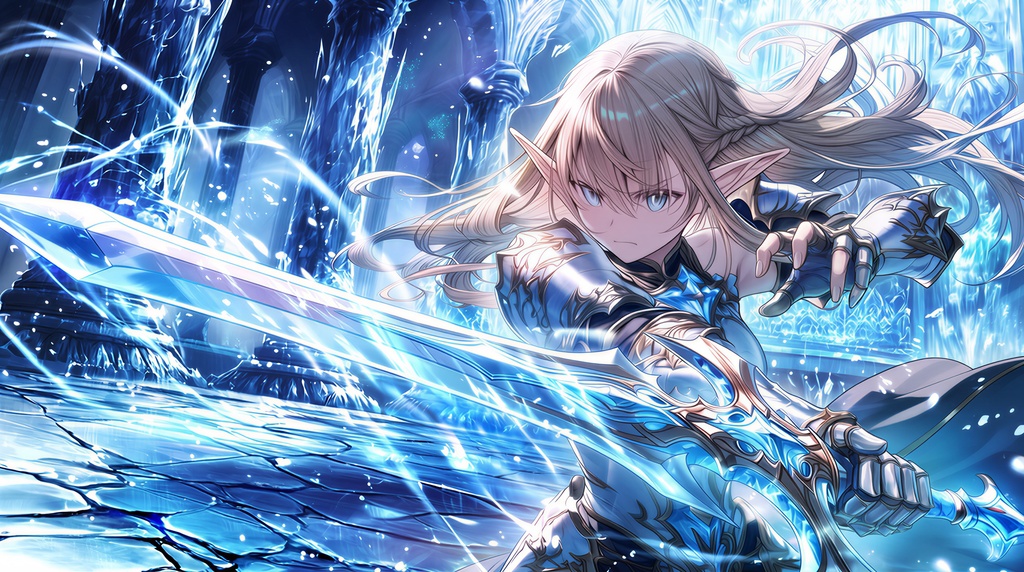 GLACIER PALACE - 氷の宮殿 -