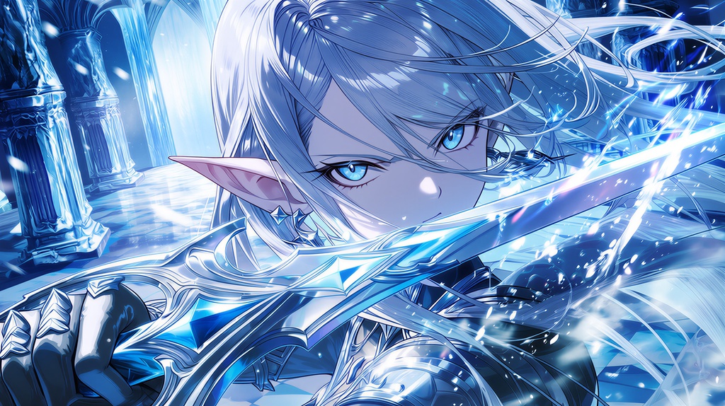 GLACIER PALACE - 氷の宮殿 -