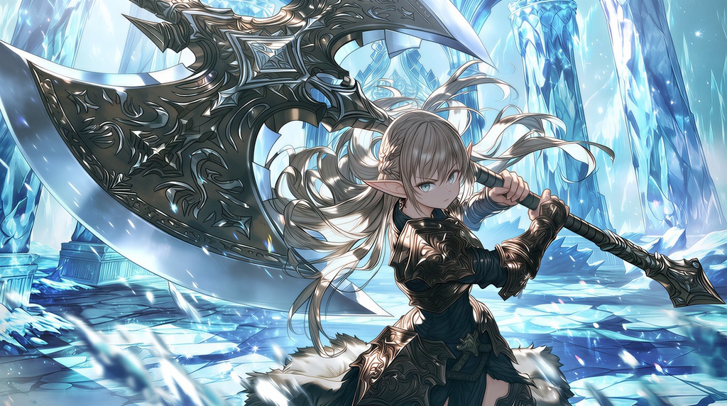 GLACIER PALACE - 氷の宮殿 -