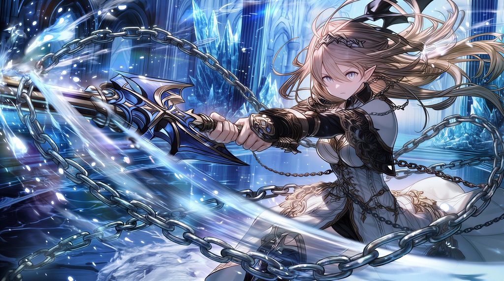 GLACIER PALACE - 氷の宮殿 -