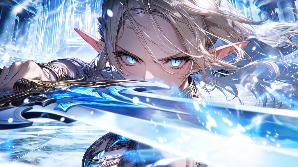 GLACIER PALACE - 氷の宮殿 -