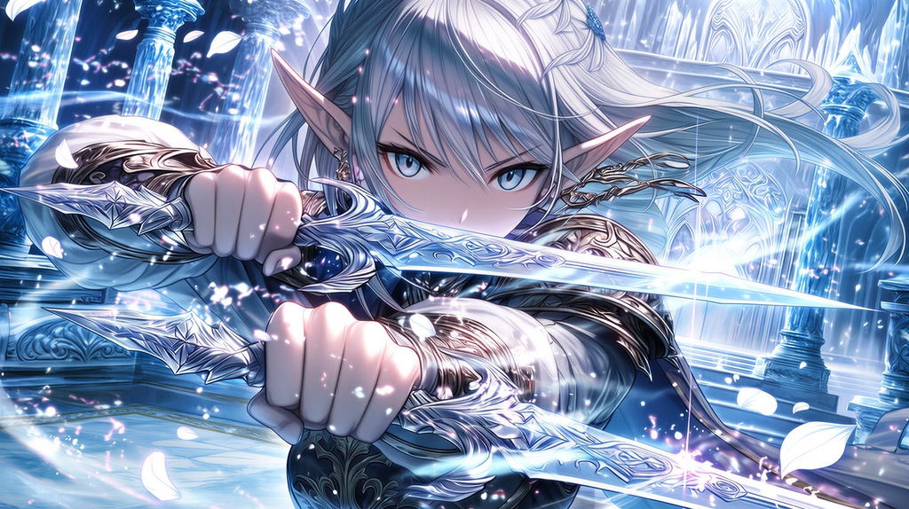 GLACIER PALACE - 氷の宮殿 -